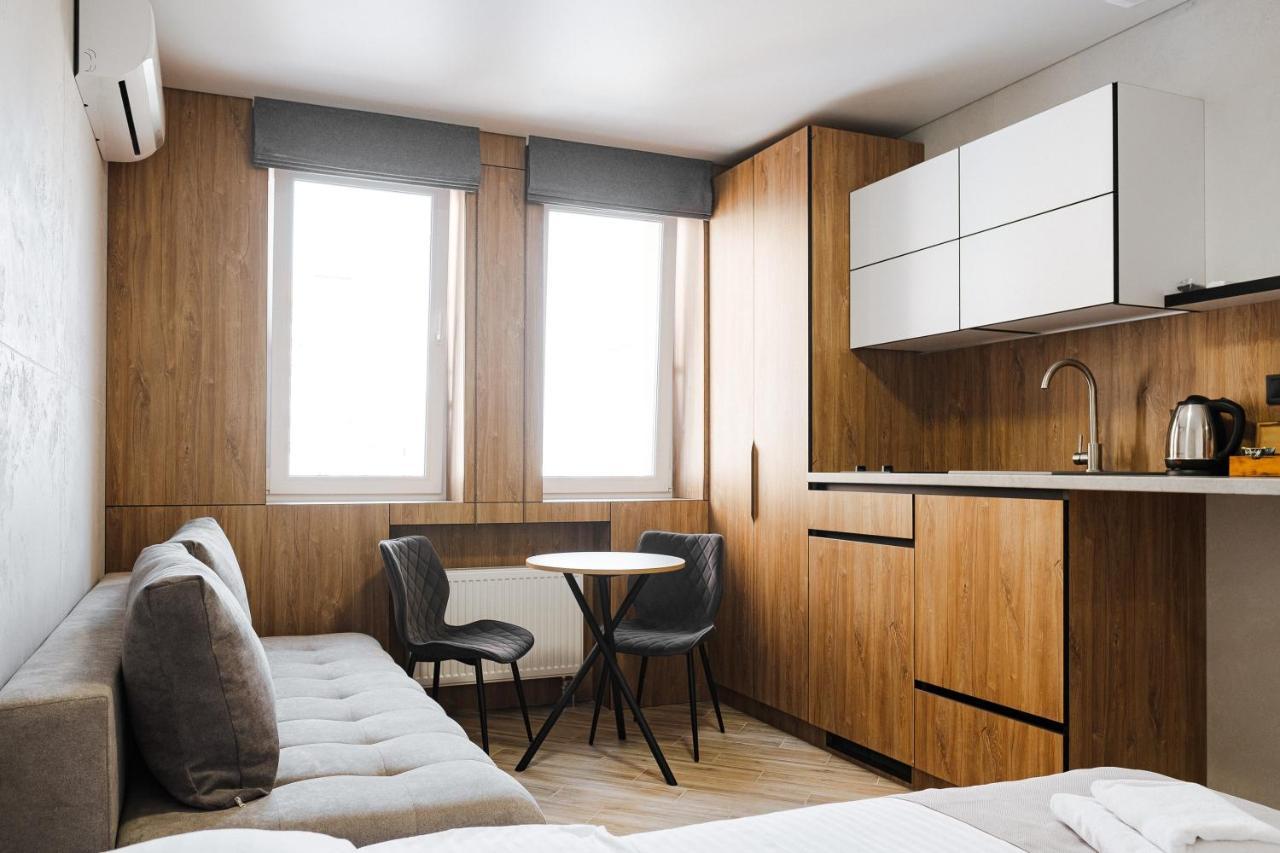 Cityapartments Kyiv Akademmistechko Ngoại thất bức ảnh