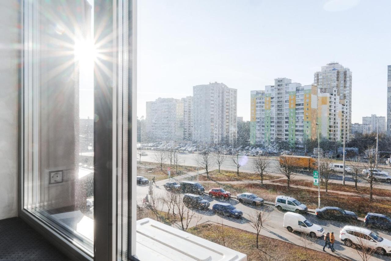 Cityapartments Kyiv Akademmistechko Ngoại thất bức ảnh